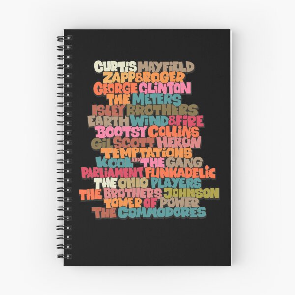 Item preview, Funk Odyssey Legends Of Groove Typography designed and sold by Gregory Davis.