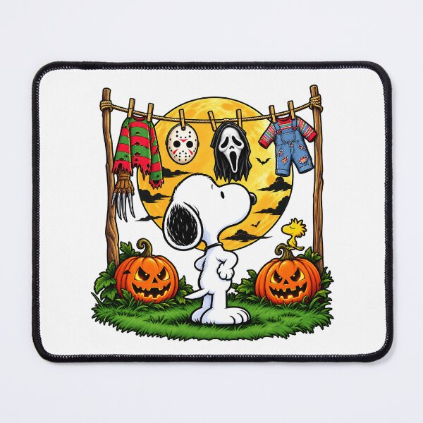 Item preview, Snoopy Halloween – Cute Spooky Costume Party Pumpkin Design designed and sold by artizallart.