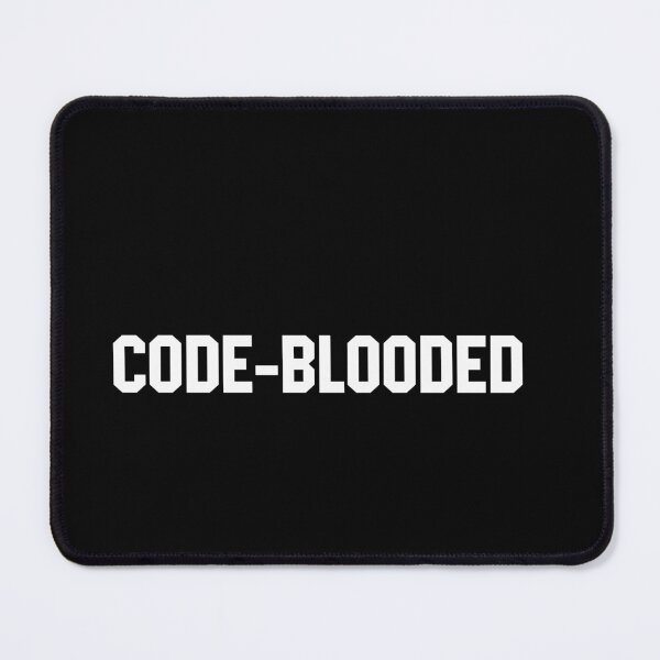 Item preview, Code-Blooded designed and sold by kionitareizia.
