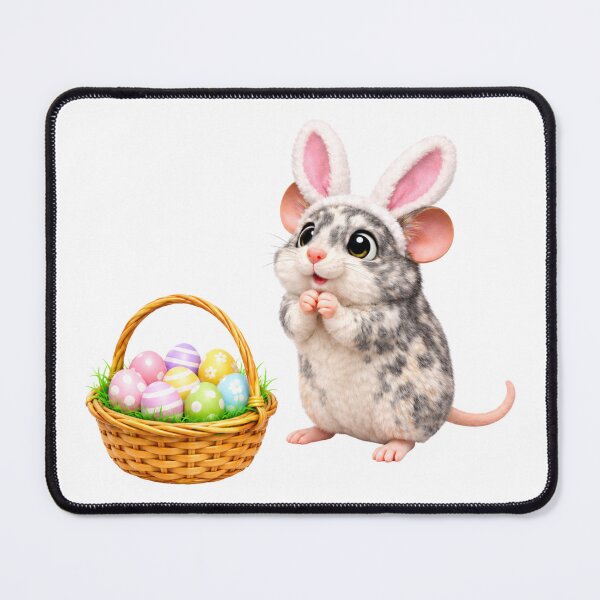 Item preview, Merle Mouse Easter Basket designed and sold by Sillytoe.