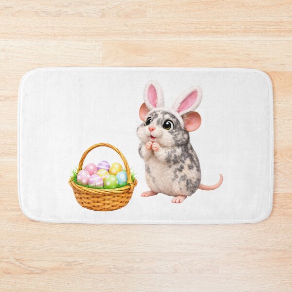 Item preview, Merle Mouse Easter Basket designed and sold by Sillytoe.