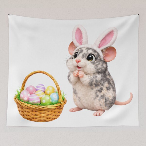 Item preview, Merle Mouse Easter Basket designed and sold by Sillytoe.