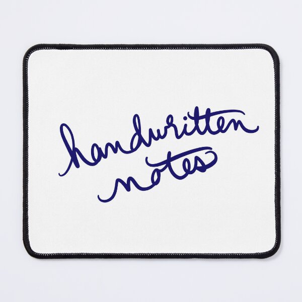 Item preview, handwritten notes designed and sold by abeink.