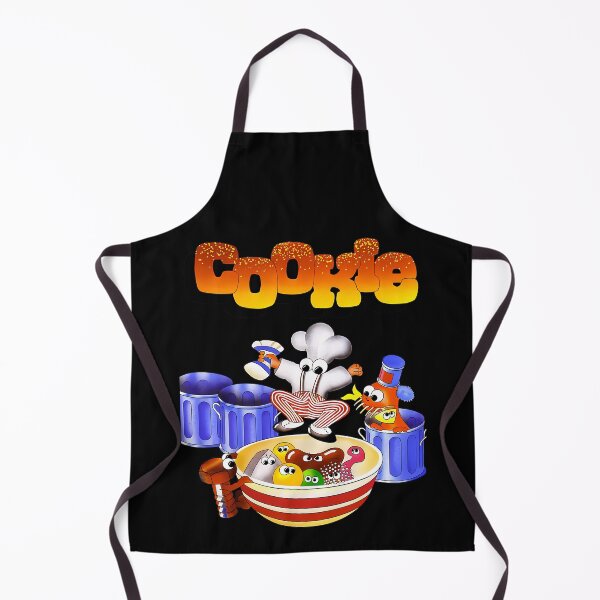 Item preview, Chef Character Jumping Over Mixing Bowl designed and sold by YvonPomerleau.