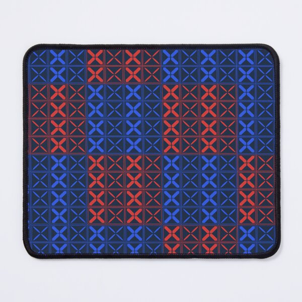 Item preview, Glacial Grid – Ember Geometric Pattern designed and sold by Fun Funky Designs.