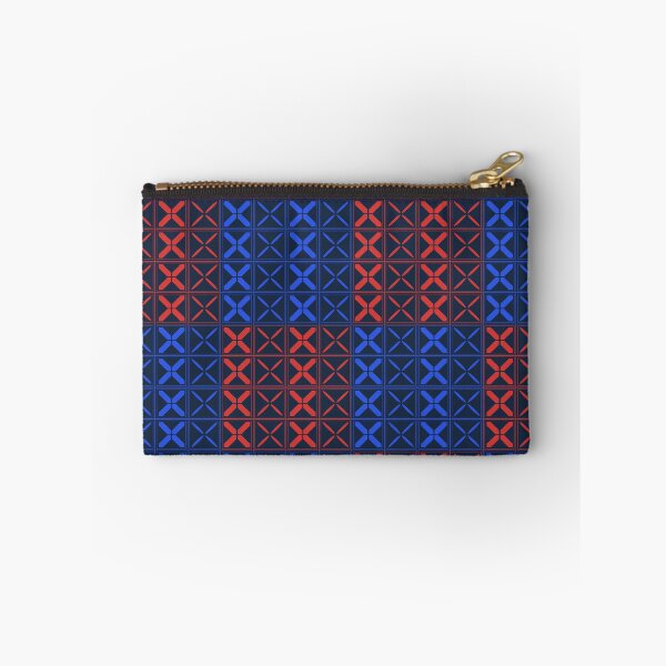 Item preview, Glacial Grid – Ember Geometric Pattern designed and sold by Fun Funky Designs.