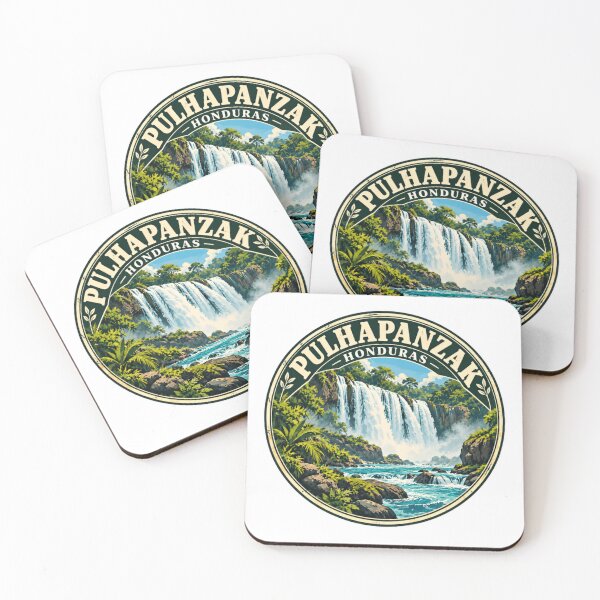 Item preview, Pulhapanzak Honduras Waterfall Travel Souvenir designed and sold by Star3NowForMe.