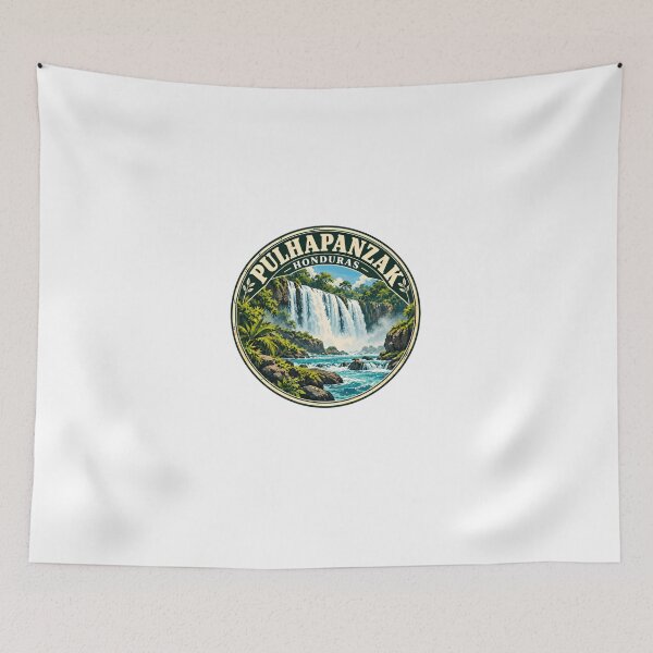 Item preview, Pulhapanzak Honduras Waterfall Travel Souvenir designed and sold by Star3NowForMe.