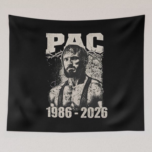 Item preview, The Bastard RIP- PAC man memory designed and sold by DogWorldArt.