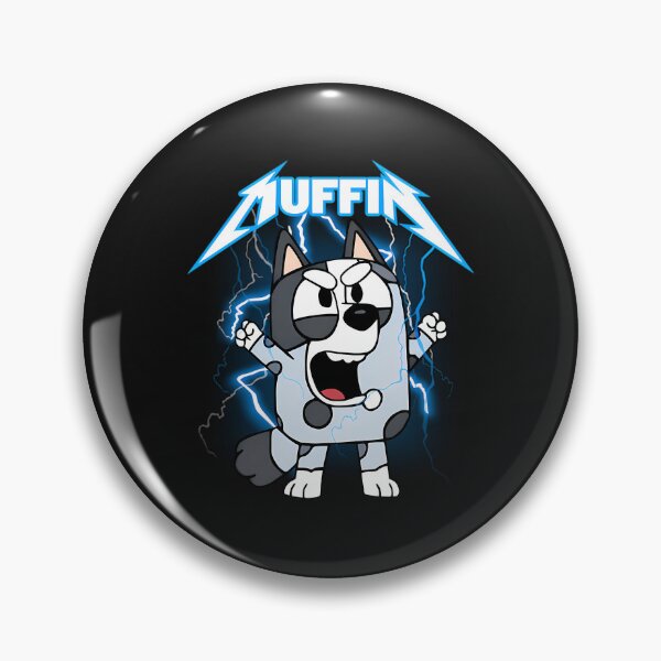 Artikelvorschau, Muffin Metal Bluey entworfen und verkauft von DerrickHuntley0.