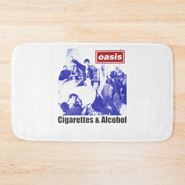 Item preview, Oasiss Cigarettes Alcohol Band Music designed and sold by sterfler.