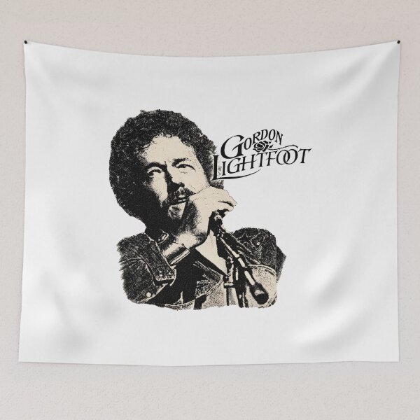 Item preview, Gordonn Lightfoot Singer Songwriter designed and sold by beetlechds.