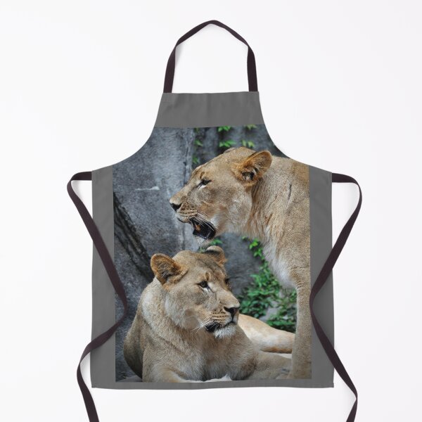 Item preview, Two Lionesses  designed and sold by Savannah Gibbs.
