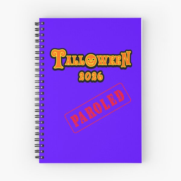 Item preview, Talloween 2026: Paroled designed and sold by Karate Octopus.