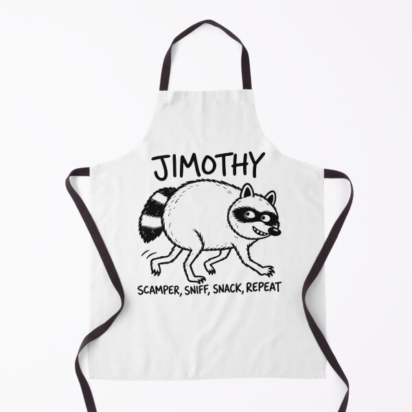 Item preview, Jimothy Raccoon cute meme designed and sold by ViolettaGlass.