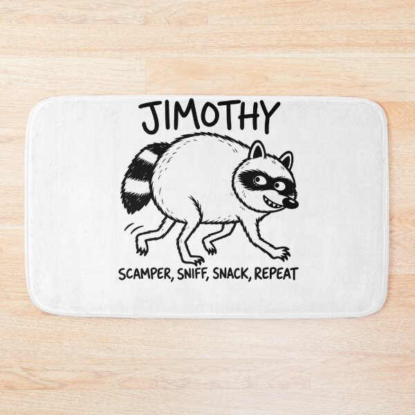 Item preview, Jimothy Raccoon cute meme designed and sold by ViolettaGlass.