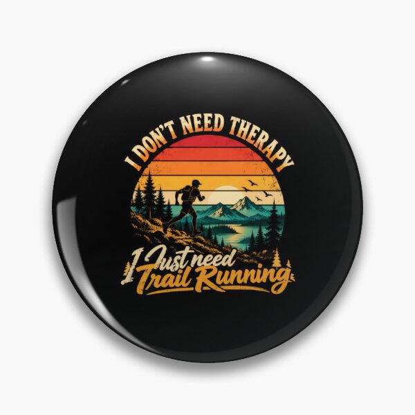Item preview, I Don't Need Therapy I Just Need Trail Running Runner Outdoor Enthusiast designed and sold by RetroMini2026.