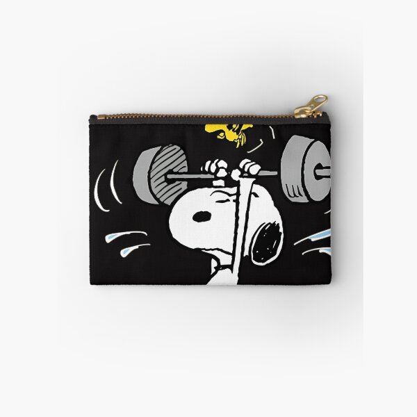 Item preview, Funny Retro Peanuts Snoopy Gym Go Heavy Or Go Home designed and sold by DerrickHuntley0.