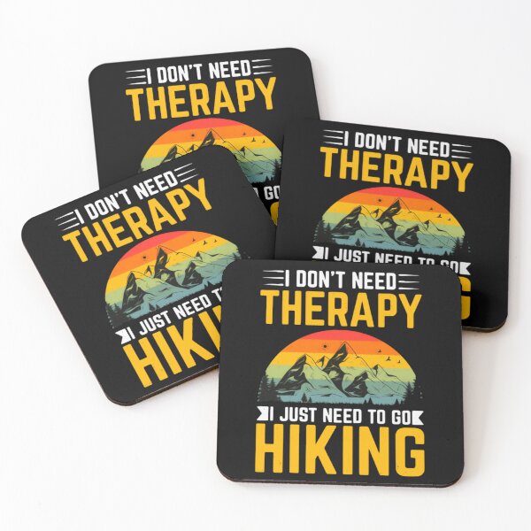 Item preview, I Don't Need Therapy I Just Need To Go Hiking Hiker Mountain Outdoor Adventure designed and sold by JonesFlora2025.