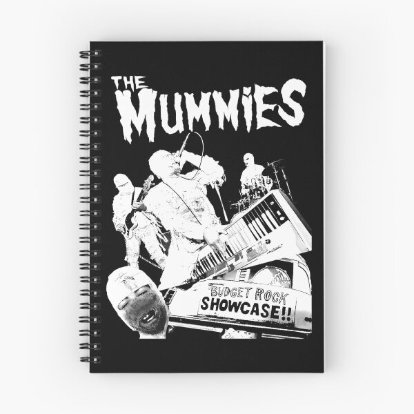 Item preview, The Mummies - Budget Rock Showcase!!! Band designed and sold by helmoDsg.