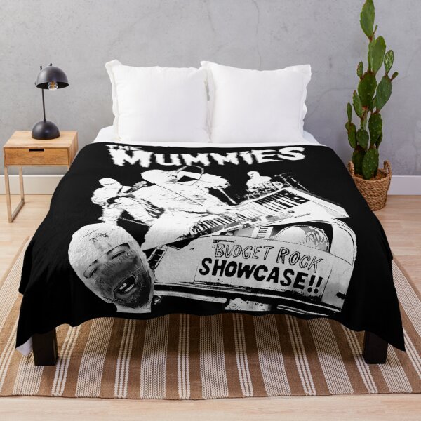 Item preview, The Mummies - Budget Rock Showcase!!! Band designed and sold by helmoDsg.