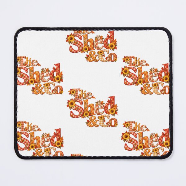 Item preview, The Shed And Co Autumn Sunflower Plaid Fall Farmhouse Aesthetic Graphic designed and sold by CaChimShop.