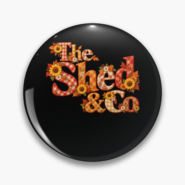 Item preview, The Shed And Co Autumn Sunflower Plaid Fall Farmhouse Aesthetic Graphic designed and sold by CaChimShop.