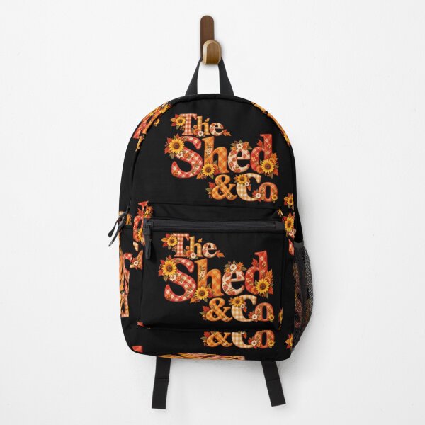 Item preview, The Shed And Co Autumn Sunflower Plaid Fall Farmhouse Aesthetic Graphic designed and sold by CaChimShop.