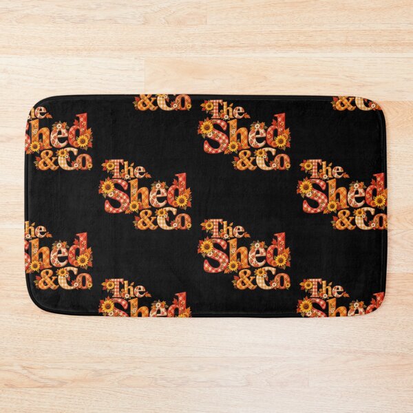 Item preview, The Shed And Co Autumn Sunflower Plaid Fall Farmhouse Aesthetic Graphic designed and sold by CaChimShop.