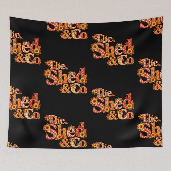 Item preview, The Shed And Co Autumn Sunflower Plaid Fall Farmhouse Aesthetic Graphic designed and sold by CaChimShop.