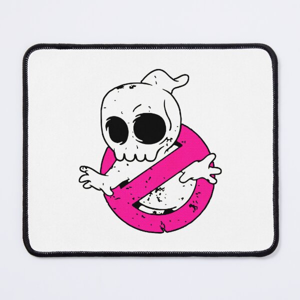 Item preview, Ghostbusters Ghost Skull Parody Logo Art designed and sold by ronifas.