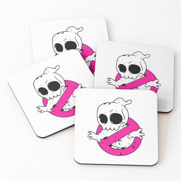 Item preview, Ghostbusters Ghost Skull Parody Logo Art designed and sold by ronifas.