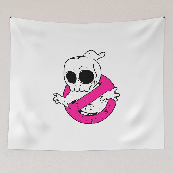 Item preview, Ghostbusters Ghost Skull Parody Logo Art designed and sold by ronifas.