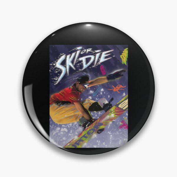 Item preview, Snowboarder Performing Trick On Winter Slope designed and sold by YvonPomerleau.