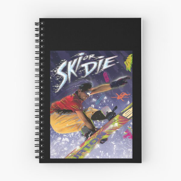 Item preview, Snowboarder Performing Trick On Winter Slope designed and sold by YvonPomerleau.