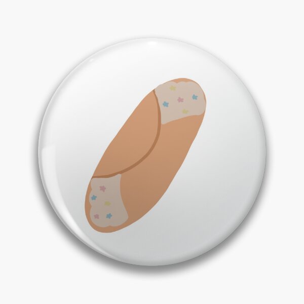Item preview, cannoli with star sprinkles designed and sold by raspberryclover.