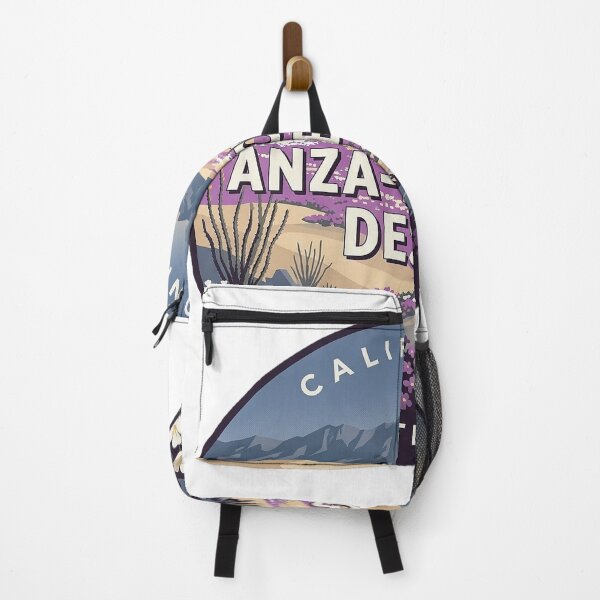 Item preview, Anza-Borrego Desert Sand Verbena Bloom Round Sticker California State Park designed and sold by DetourDgn.
