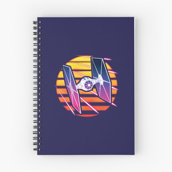Item preview, Synthwave TIE Fighter designed and sold by Patrick King.