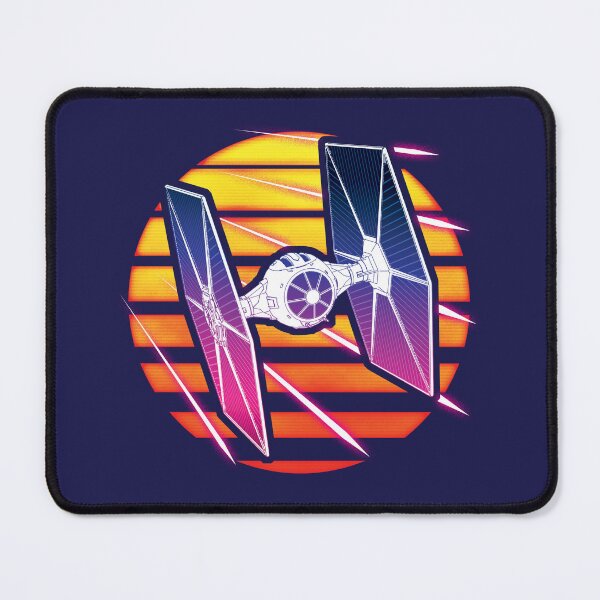 Item preview, Synthwave TIE Fighter designed and sold by Patrick King.