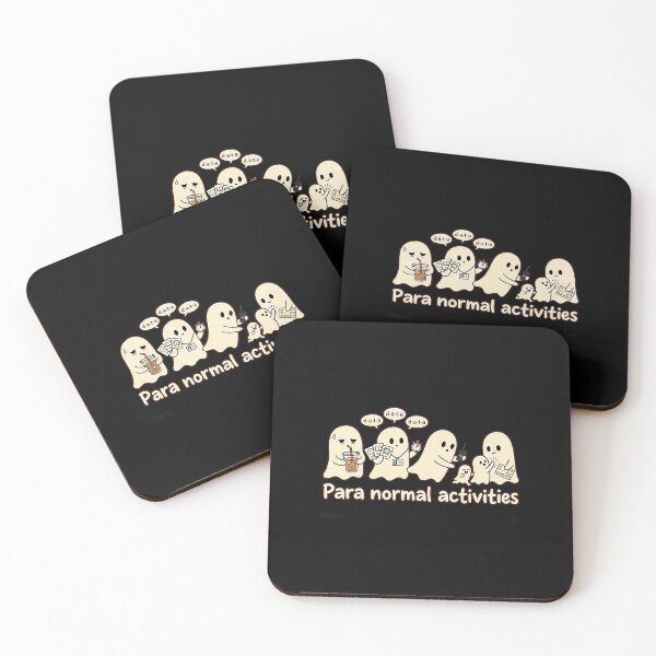 Item preview, Para Normal Activities Funny Ghost Office Paranormal Humor designed and sold by khdmalakarak.