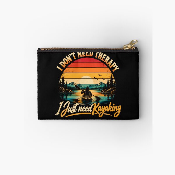 Item preview, I Don't Need Therapy I Just Need Kayaking Kayaker Water Sports Outdoor Enthusiast designed and sold by RetroMini2026.