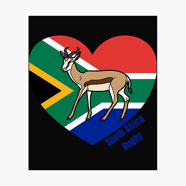 Item preview, South Africa A Gift For A Rugby Fan designed and sold by DerrickHuntley0.