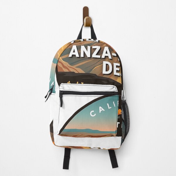 Item preview, Font's Point Anza-Borrego Desert Badlands Round Sticker California State Park designed and sold by DetourDgn.