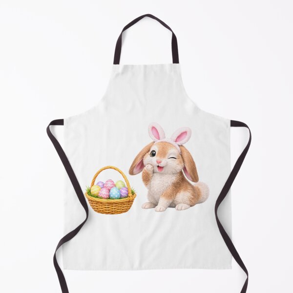 Item preview, Mini Lop Bunny Easter Basket designed and sold by Sillytoe.