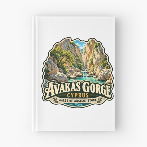 Item preview, Avakas Gorge Cyprus Walls Of Ancient Stone Travel Souvenir Hiking Vacation designed and sold by Star3NowForMe.