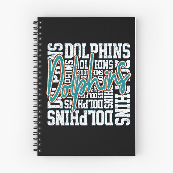 Item preview, Vintage Dolphins Script Distressed Football Fan Spirit designed and sold by Floral Vintage.