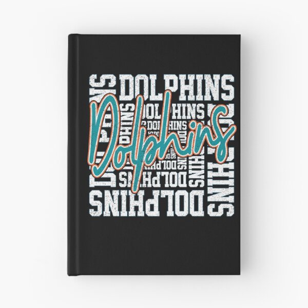 Item preview, Vintage Dolphins Script Distressed Football Fan Spirit designed and sold by Floral Vintage.