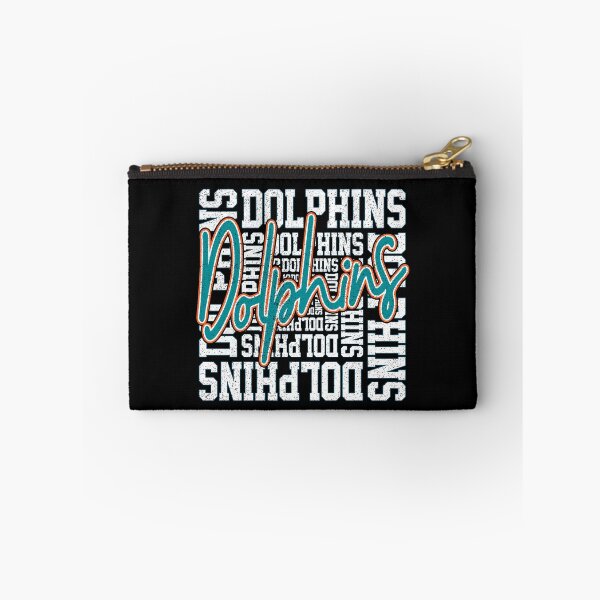 Item preview, Vintage Dolphins Script Distressed Football Fan Spirit designed and sold by Floral Vintage.
