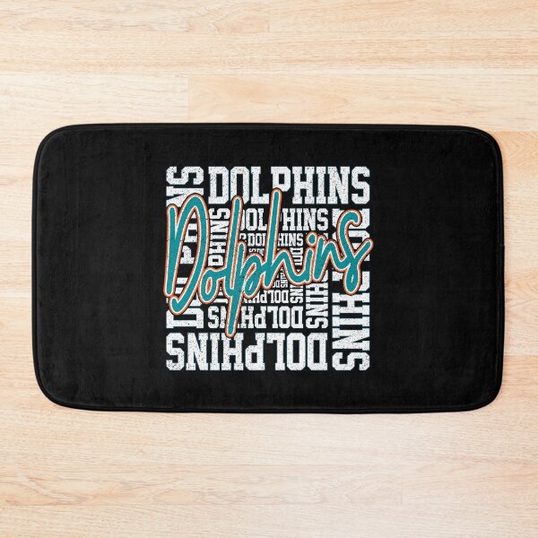 Item preview, Vintage Dolphins Script Distressed Football Fan Spirit designed and sold by wovedafVIN.