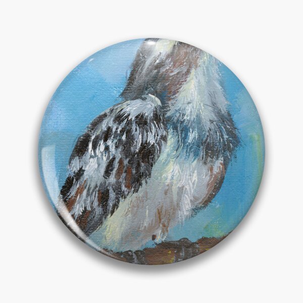 Item preview, pájaro azul cantor designed and sold by YueZArt.